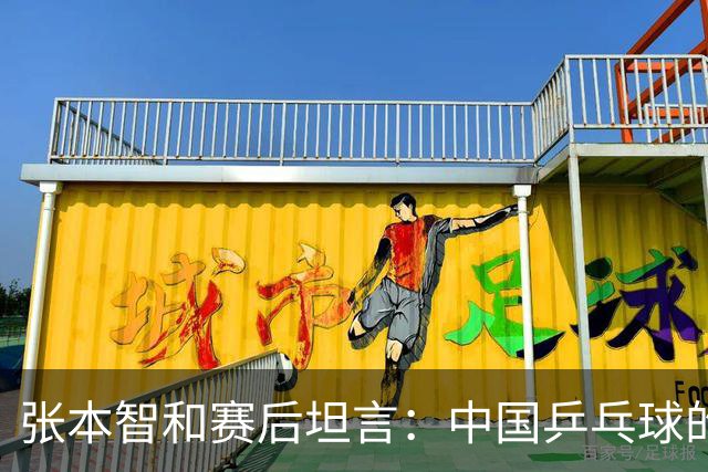 张本智和赛后坦言：中国乒乓球的幽暗竞争与未来挑战